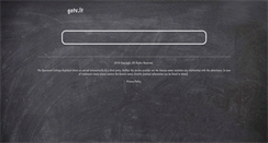 Desktop Screenshot of gotv.lt